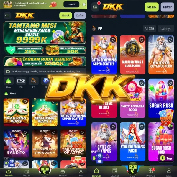 DKK Maxwin Pola Gacor Hari Ini