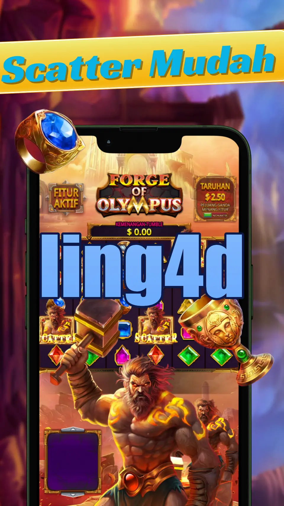 ling4d Masuk