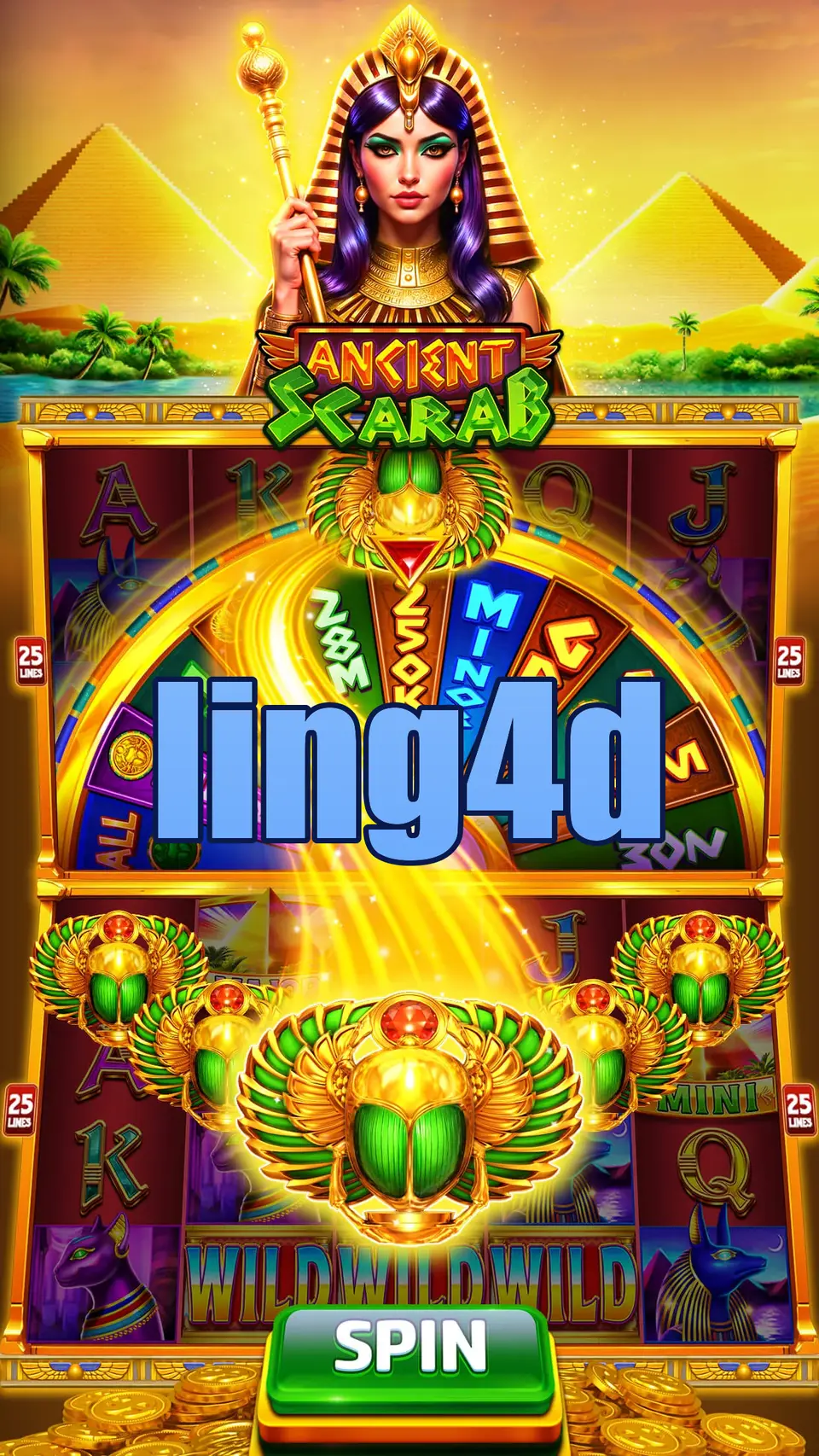ling4d Tangkapan Layar - APK Resmi